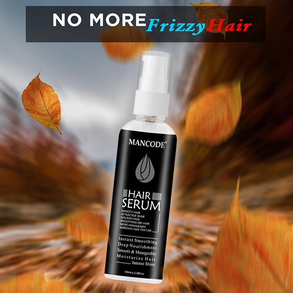 Mancode Hair Serum 100 ml - Hair Serums