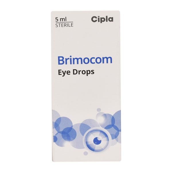 Brimocom Eye Drops 5ml - Glaucoma-Ant
