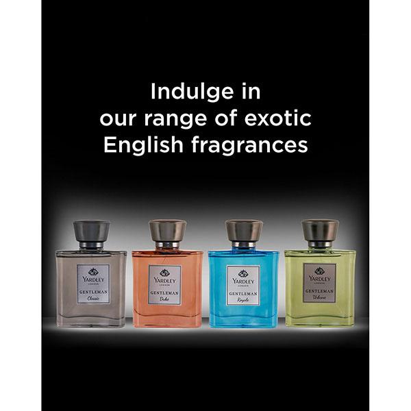 Yardley London Gentleman Urbane Eau De Toilette 50 ml - Men Perfumes (Edt/Edp)