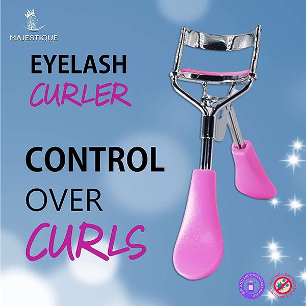 Majestique Eyelash Curler Delivers Perfect and Good Looking Curl FC22 1's - Eyelash Curlers