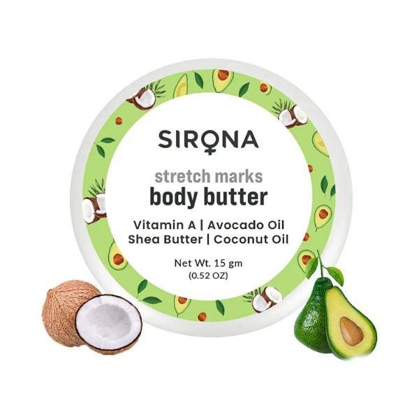 Netmeds | Sirona Body Butter 15 gm