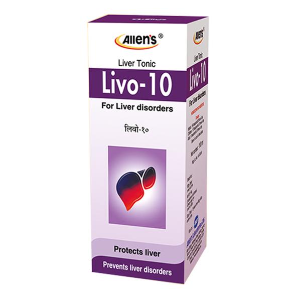 Netmeds | Allen Livo 10 Tonic (Pack Of 2 X 250 ml) 1's