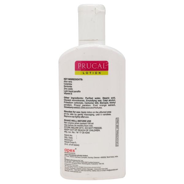 Prucal Lotion 100ml - Dry Skin-Emo