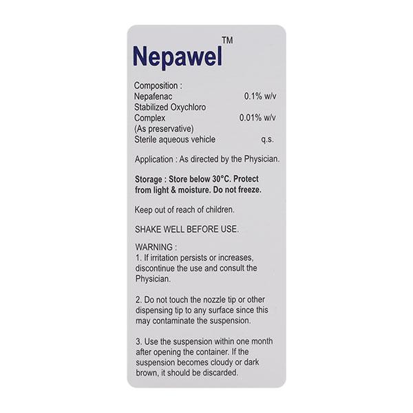 NEPAWEL Eye Drops 5ml - Eye conditions-Oph