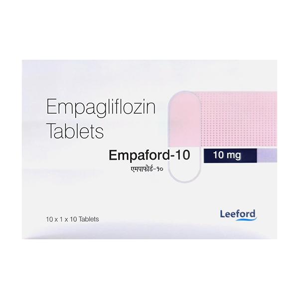 EMPAFORD 10 Tablet 10's
