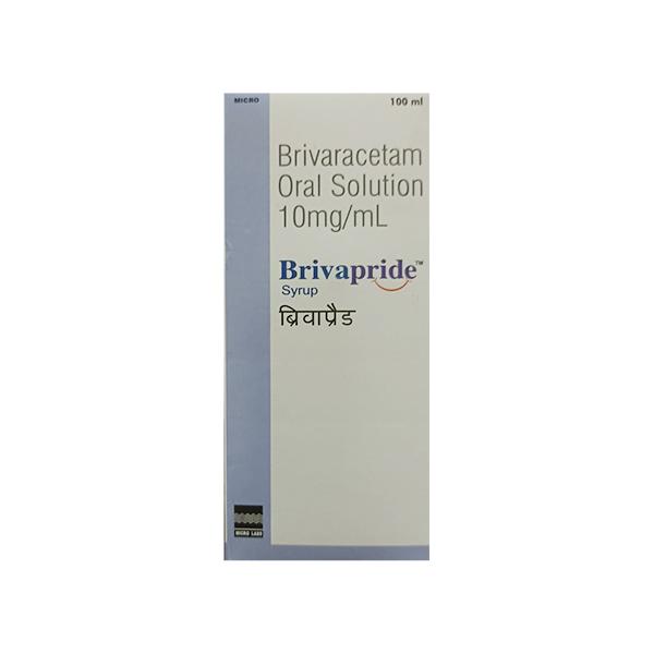 BRIVAPRIDE Syrup 100ml - Epilepsy/Convulsion-Ant