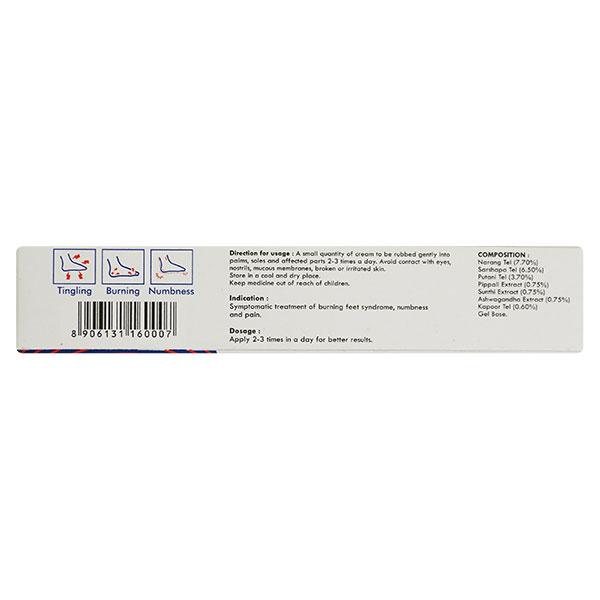 Numbnil Cream 30gm - Neuropathic Pain-Dru
