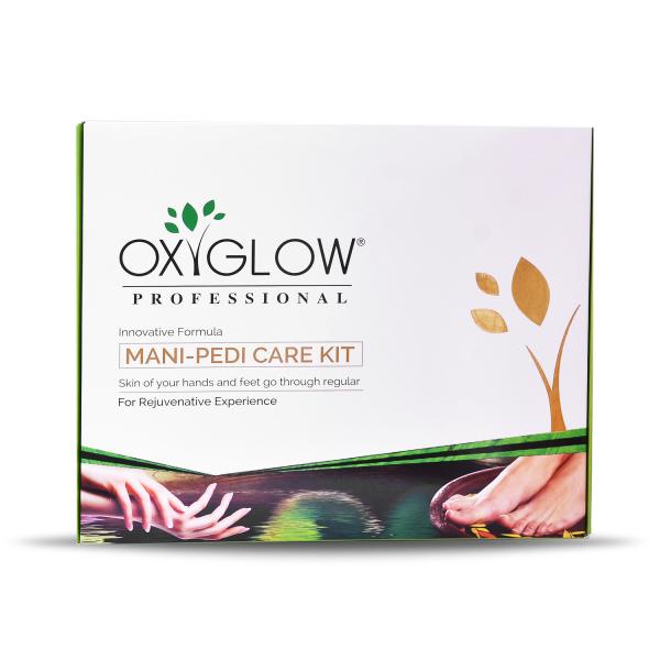 Netmeds | Oxyglow Mani-Pedi Care Kit 400 gm