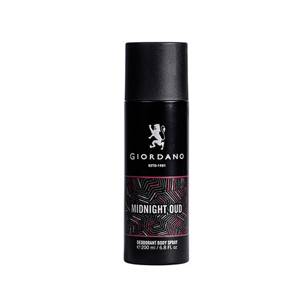 Netmeds | Giordano Midnight Oud Deodorant Spray 200 ml