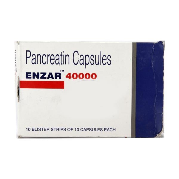 Enzar 40000 Capsule 10'S - Digestion-Dig