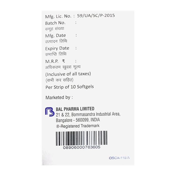 BALVIBE Softgel 10's - Anaemia-VMA