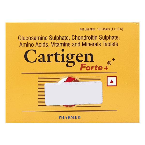 Cartigen Forte + Tablet 10's - Supplements-Vam