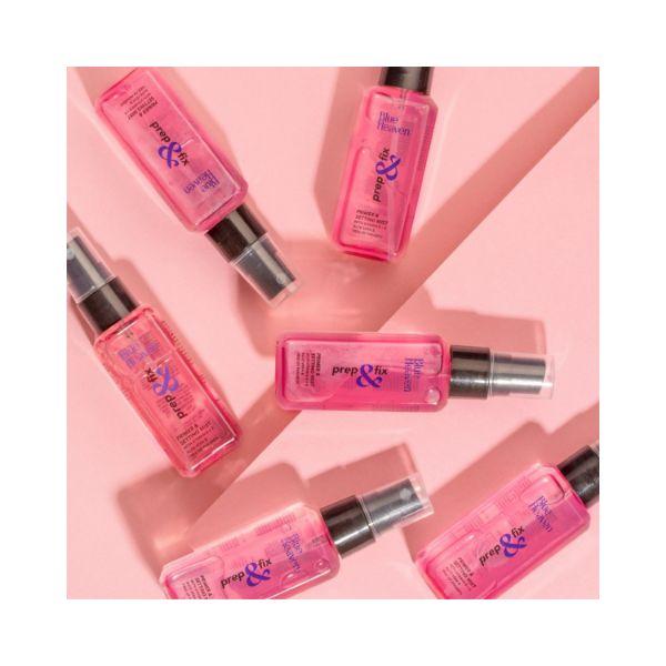 Blue Heaven Prep & Fix Primer & Setting Mist with Vitamin B & E Aloe Vera and Paraben Free 60ml - Setting Spray