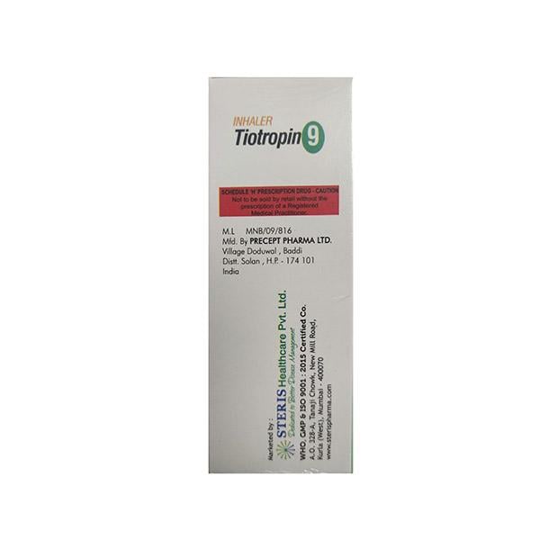 TIOTROPIN 9 Inhaler 120md - Asthma/COPD-Ast