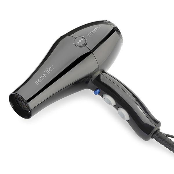 Ikonic Dryer - Storm Black 1's - Hair Dryers