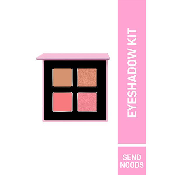 MyGlamm POPxo Makeup Collection -4 Eyeshadow Kit-Send Noods 4 gm