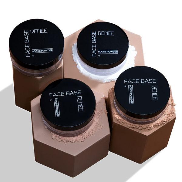 RENEE Face Base Loose Powder - Translucent 7 gm - Loose Powder