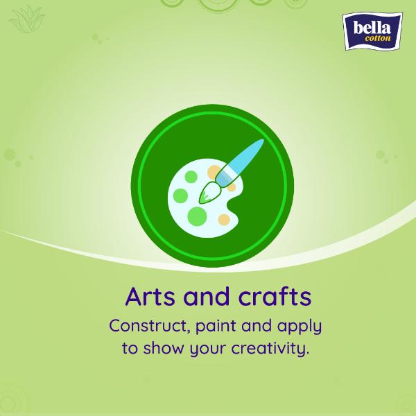 Bella Paper Cotton Buds Jar 100's - Cotton Buds & Balls