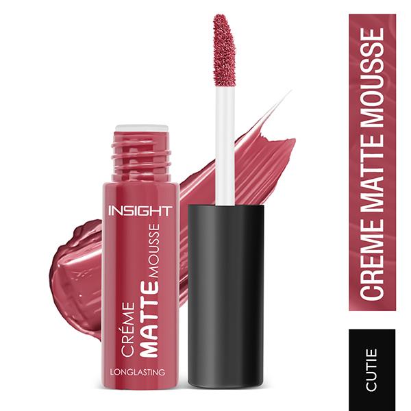 Netmeds | Insight Cosmetics Creme Matte Mousse Cute 6.5 gm