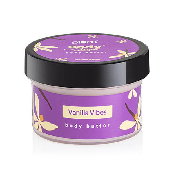 Netmeds | Plum BodyLovin Vanilla Vibes Body Butter 25 gm