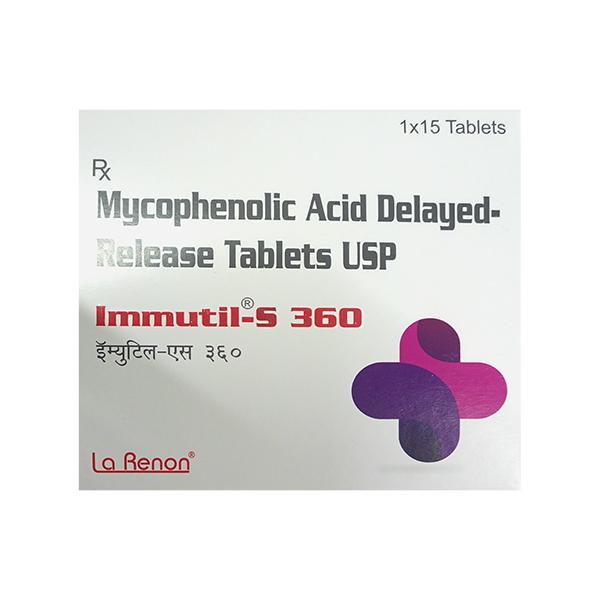 IMMUTIL S 360 Tablet 15's