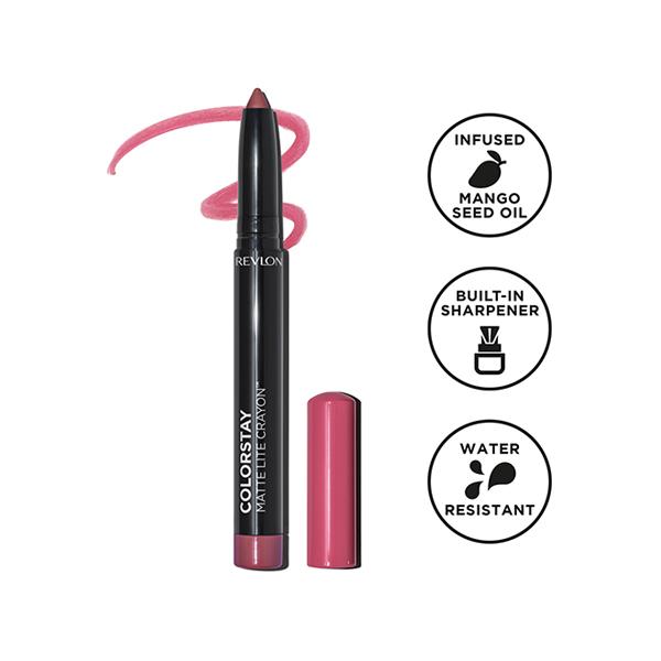 Revlon Colorstay Matte Lite Crayon Take Flight 1.4 gm - Lip Crayons