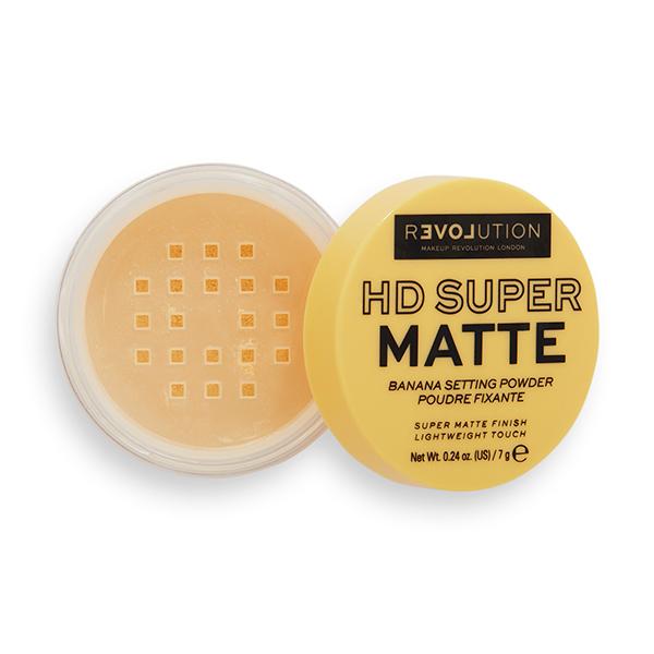 Makeup Revolution Relove HD Super Matte Banana Powder 7 gm - Loose Powder
