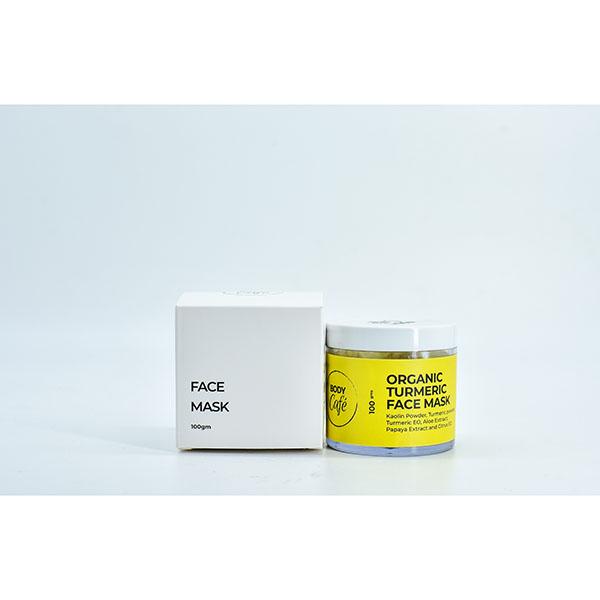Bodycafe Golden Glow Face Mask 100 gm - Masks & Peels