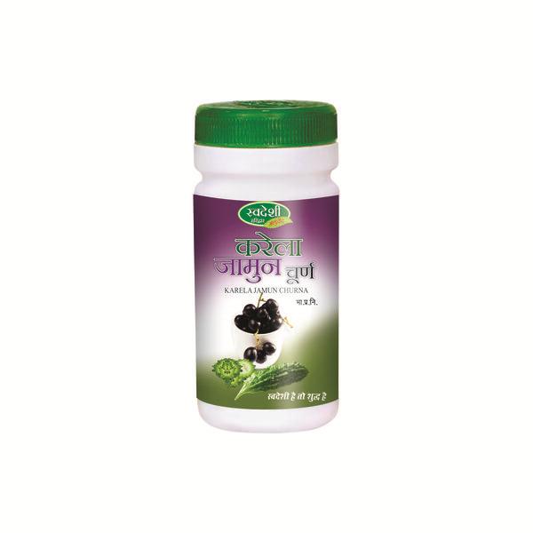 Netmeds | Swadeshi Karela Jamun Churna Powder 100 gm