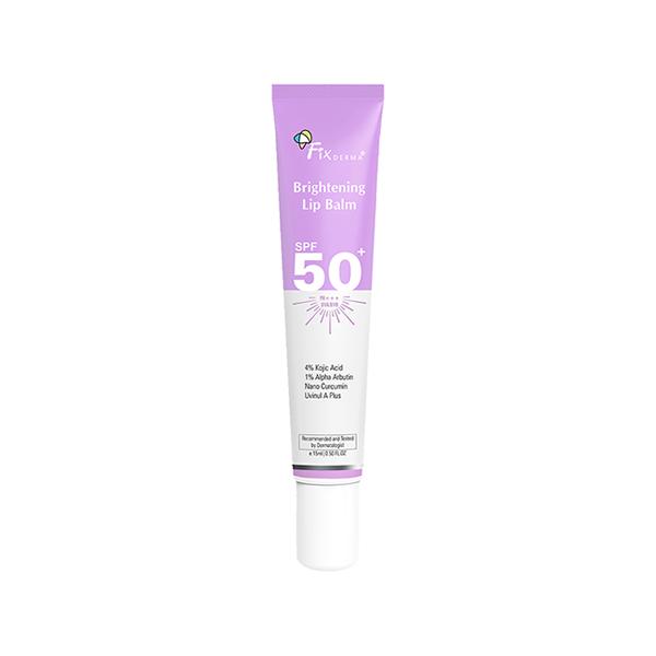 Netmeds | Fixderma SPF 50+ PA+++ 4% Kojic Acid Brightening Lip Balm 15 ml