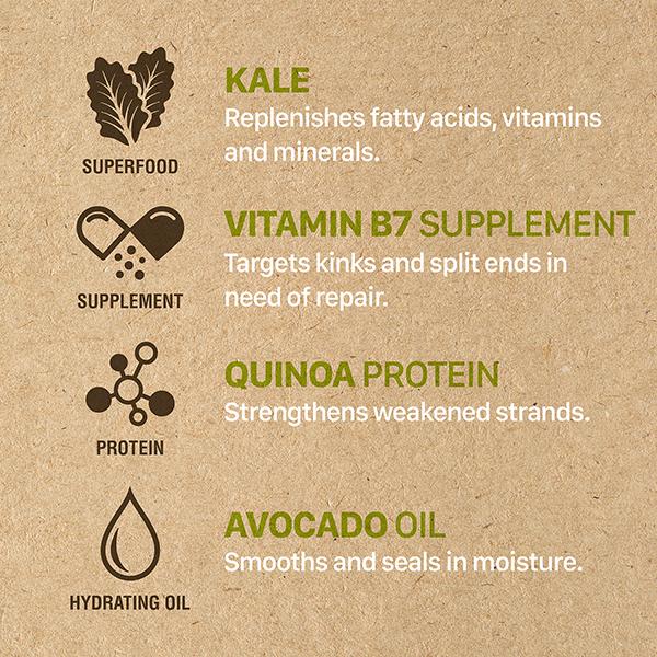 Bcl Superfoods Damage Detox Conditioner 355 ml - Conditioners