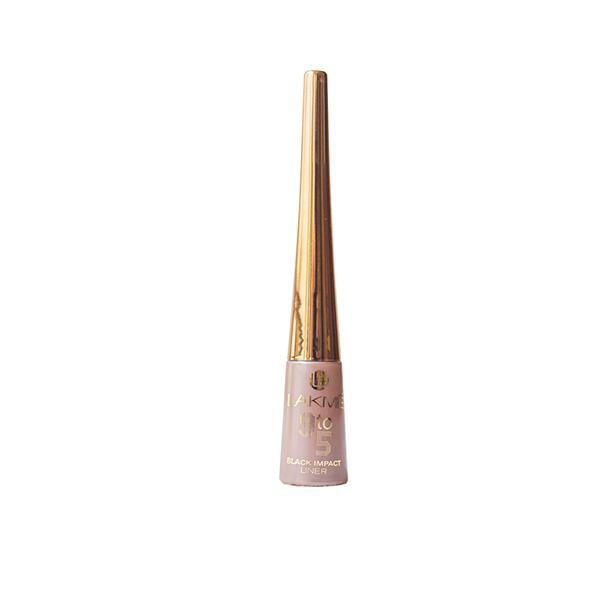 Lakme 9 to 5 Impact Eye Liner - Black 3.5 ml - Kajal & Kohls