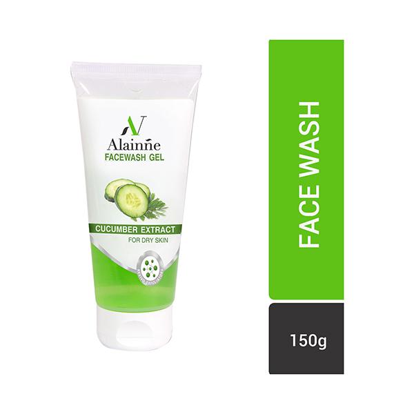 Netmeds | Alainne Cucumber Extract Facewash Gel 150 gm