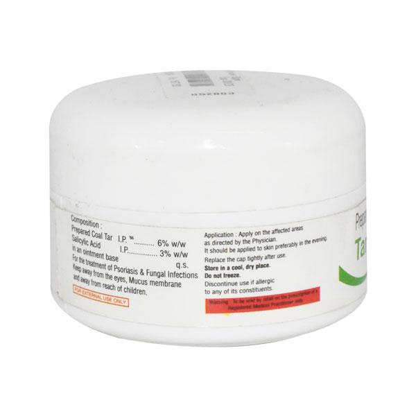 Tarsalic Oinment 50gm - Psoriasis/Seborrhea/Ichthyosis-Tps