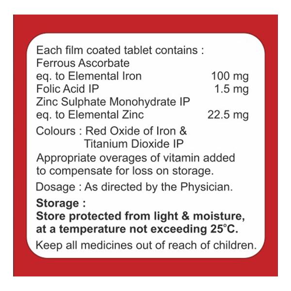 INNOFER Tablet 10's - Iron Supplement/Anaemia-Vma