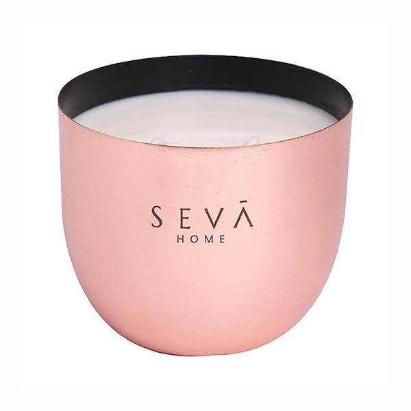 Netmeds | Seva Home Heirloom Candle - Classic- Berries (Rose Gold) 1's