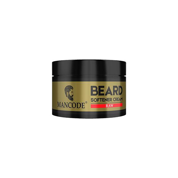 MANCODE Beard Softening Cream- Raw 50 gm - Beard Cream