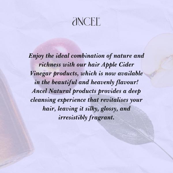 Ancel Apple Cider Vinegar Foaming Face Wash 100 ml - Face Washes