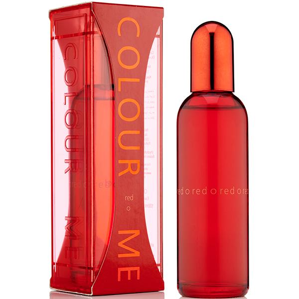 Colour Me Femme Red Eau De Parfum 100 ml - Women Perfumes (Edt/Edp)