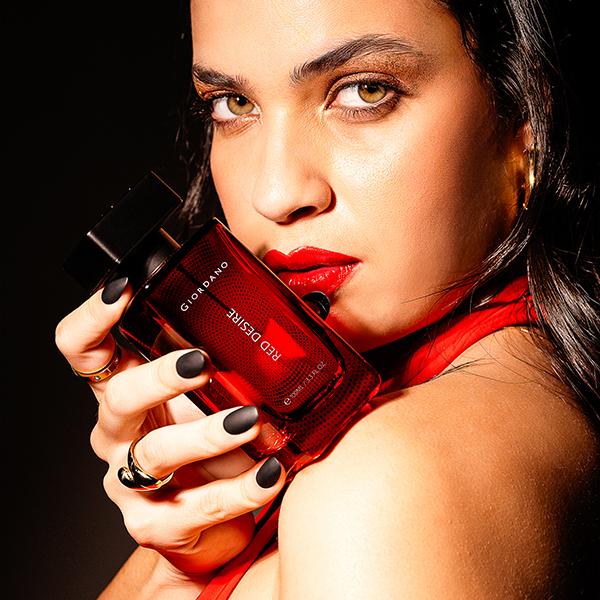 Giordano Red Desire Eau De Parfum 100 ml - Women Perfumes (Edt/Edp)