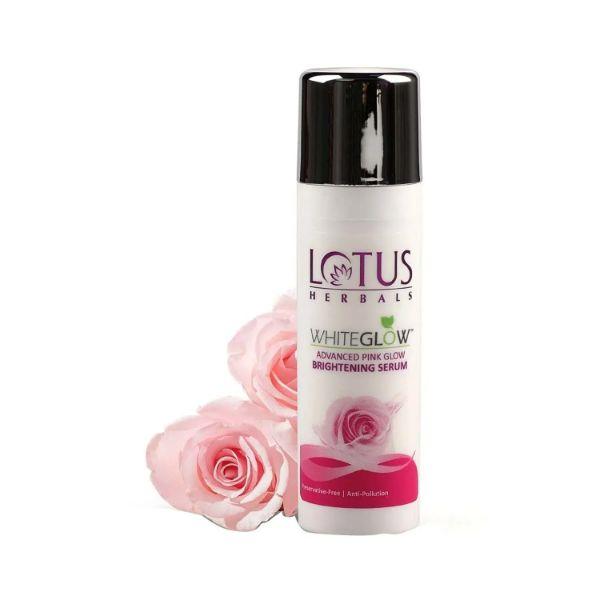 Lotus Herbals Whiteglow Advanced Pink Glow Brightening Serum 30ml - Face Serum