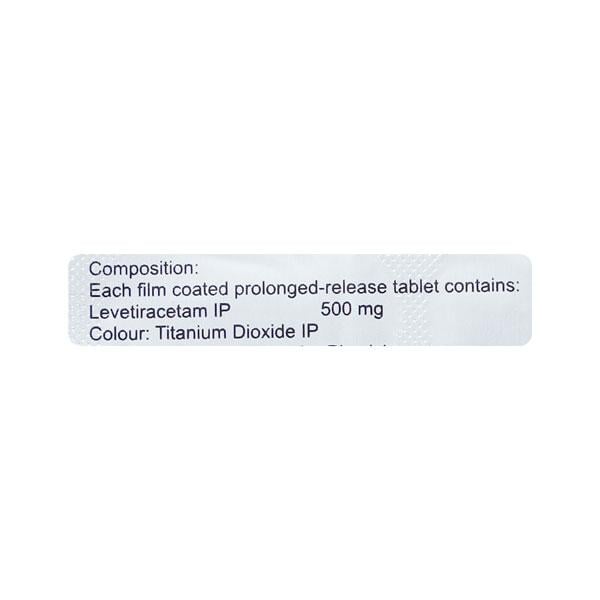 Emlevo XR 500mg Tablet 10'S - Epilepsy/Convulsion-Ant