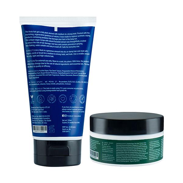 Arata Styling Combo 250gm - Hair Gels & Waxes