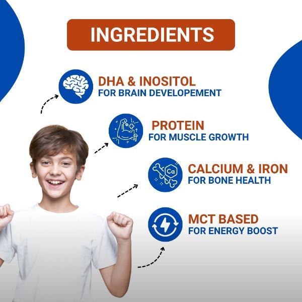 Pedia Gold Plus Vanilla 400 gm - Kids Nutrition