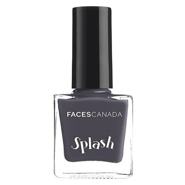 Faces Canada Splash Nail Enamel Midnight 140 8 Ml - Nail Polish