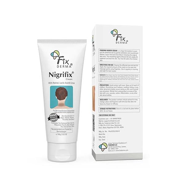 Fixderma Nigrifix Cream 50 gm - Lotions & Creams