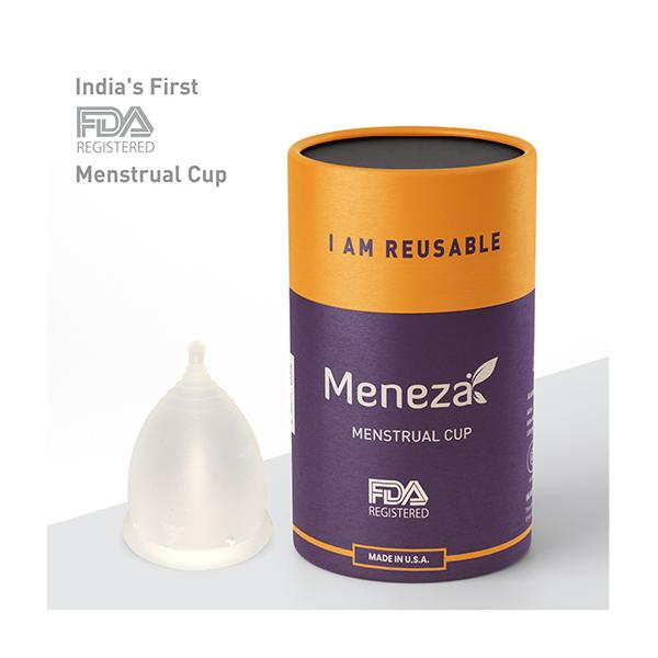 Meneza Menstrual Cup - Medium - Menstrual Cups