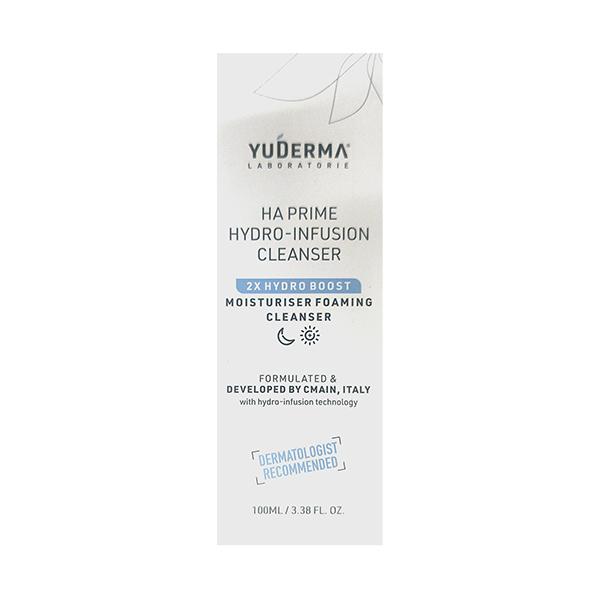YUDERMA HA PRIME HYDRO INFUSION Cleanser 100ml