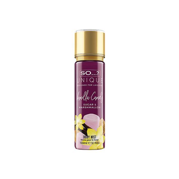 SO Unique Vanilla Candy Body Mist 150 ml - Body Mist/Spray