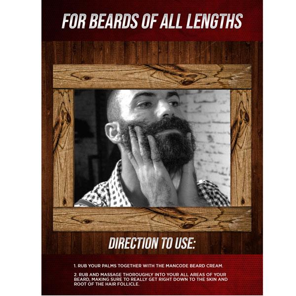 Mancode Beard Softener Cream 100 gm - Beard Softener